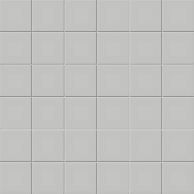 2X2 Loft Grey Matte Mosaic