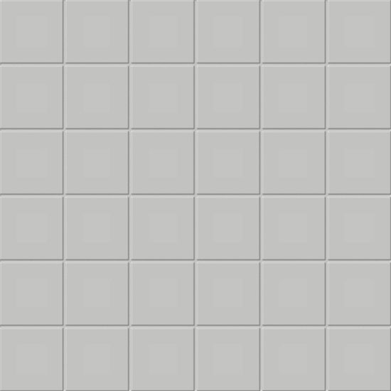 2X2 Loft Grey Matte Mosaic