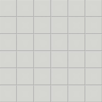 2X2 Warm Grey Unglazed Matte Mosaic