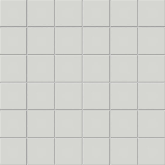 2X2 Warm Grey Unglazed Matte Mosaic