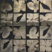 3"X3" Flowers Glazed Ceramic | Gemini Tile and Marble