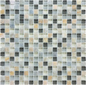 5/8X5/8 Silver Aspen Mosaic | Gemini Tile and Marble