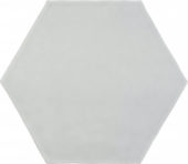 6" Bright Silver Glossy Hexagon | Gemini Tile and Marble