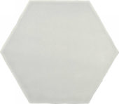 6" Ivory Stone Glossy Hexagon | Gemini Tile and Marble