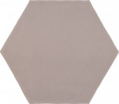 6" Lavender Petal Glossy Hexagon | Gemini Tile and Marble