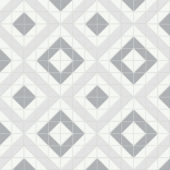 Afternoon Blend Matte Cubic Pattern Mosaic | Gemini Tile and Marble