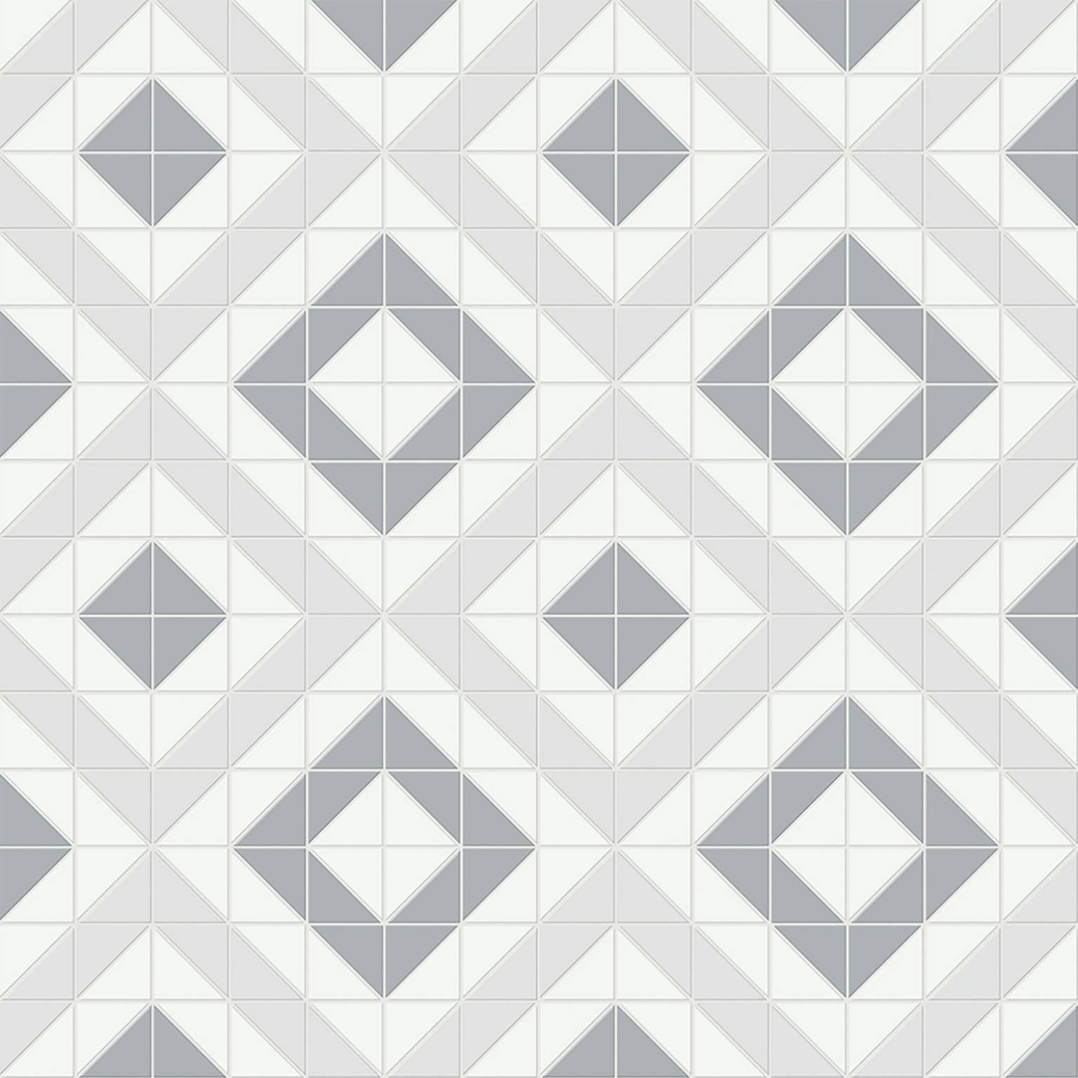 Afternoon Blend Matte Cubic Pattern Mosaic | Gemini Tile and Marble