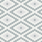 Afternoon Blend Matte Diamond Pattern Mosaic | Gemini Tile and Marble