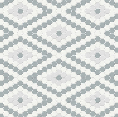 Afternoon Blend Matte Diamond Pattern Mosaic