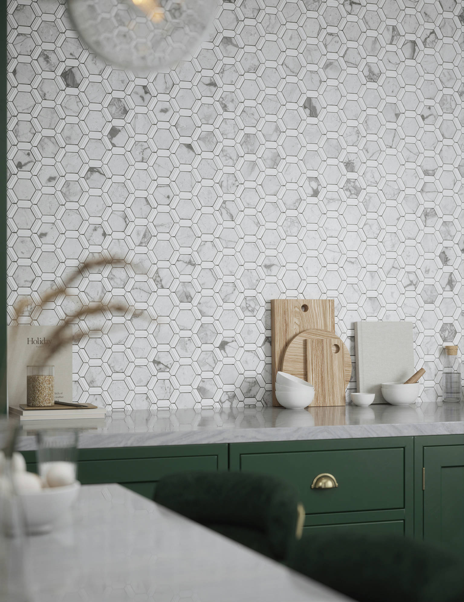 Ashen Mosaic | Gemini Tile and Marble