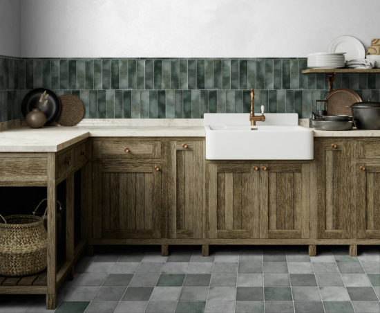 Brickell Jade 2.75x9.5 | Gemini Tile and Marble