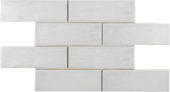 Brickwork Mosaic Matte Flint | Gemini Tile and Marble