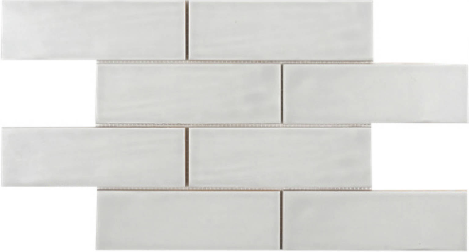 Brickwork Mosaic Matte Flint | Gemini Tile and Marble