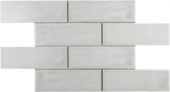 Brickwork Mosaic Matte-Gloss Flint | Gemini Tile and Marble