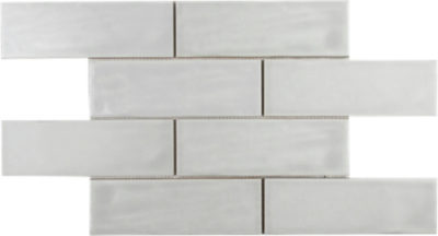 Brickwork Mosaic Matte-Gloss Flint