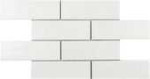 Brickwork Mosaic Matte-Gloss Pearl | Gemini Tile and Marble