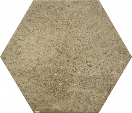 Calypso Tan 5.5X6 Hexagon | Gemini Tile and Marble