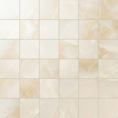 Charmed Beige Matte 2×2 Mosaic