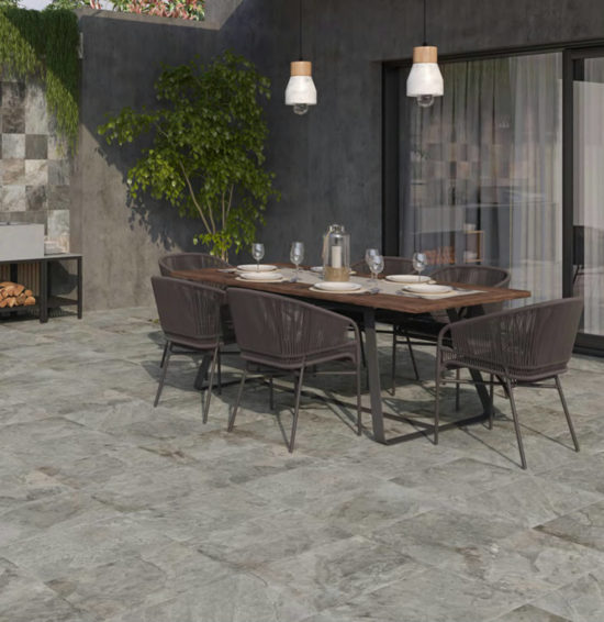 Chitwan Gris 12X24 | Gemini Tile and Marble