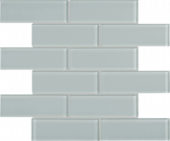 Cloud 2X6 Brick Mosaic | Gemini Tile and Marble