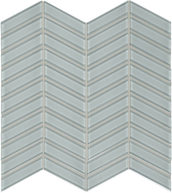 Cloud Chevron Mosaic