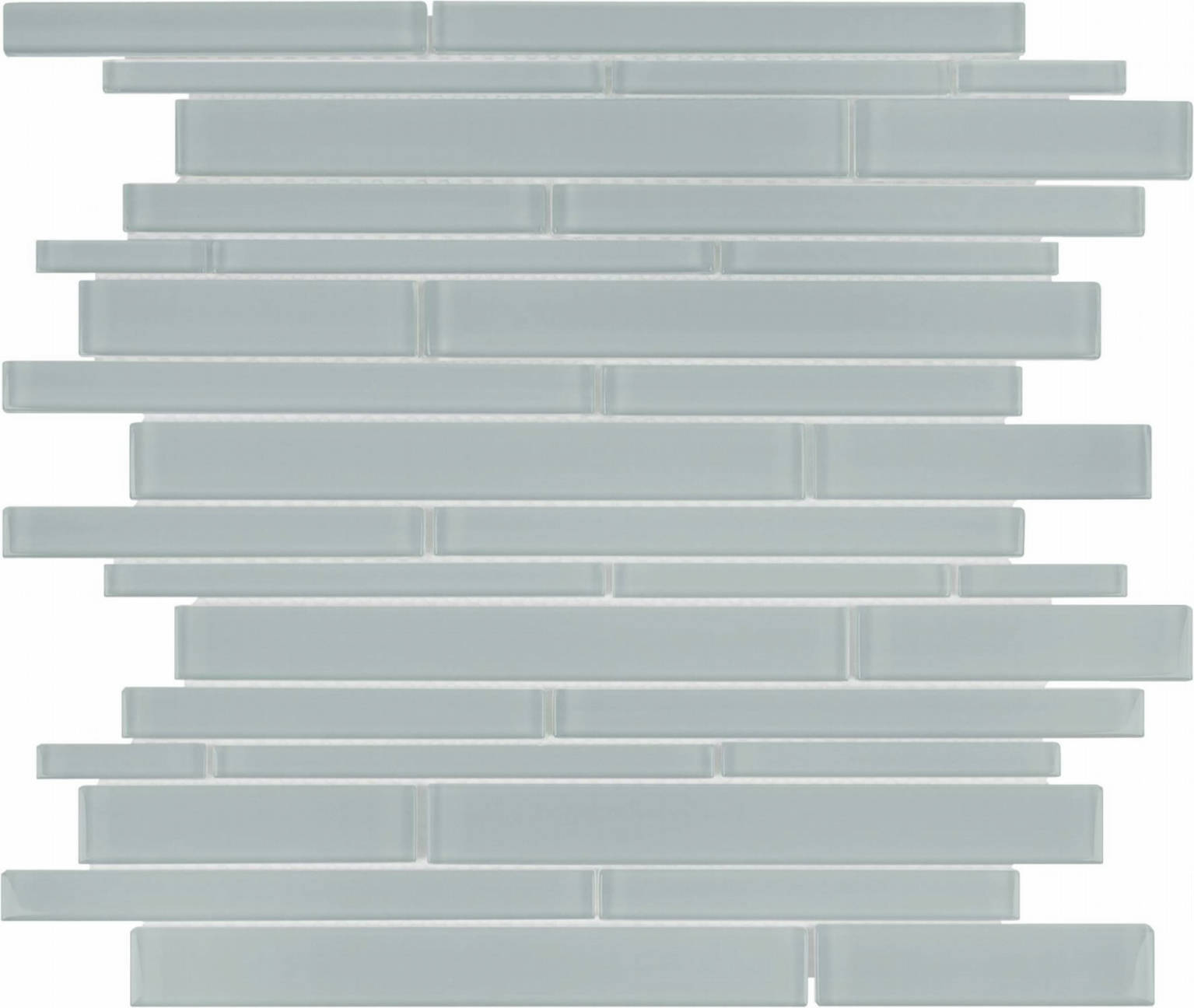 Cloud Random Strip Mosaic | Gemini Tile and Marble