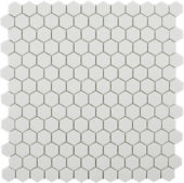 Complex Mosaic Cotton | Gemini Tile and Marble