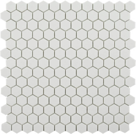 Complex Mosaic Cotton | Gemini Tile and Marble