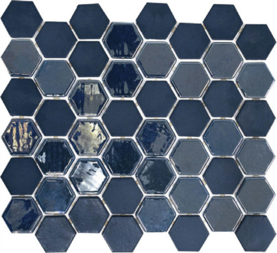 Confetti Mosaic Blue | Gemini Tile and Marble