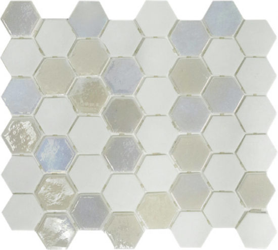 Confetti Mosaic Frost | Gemini Tile and Marble