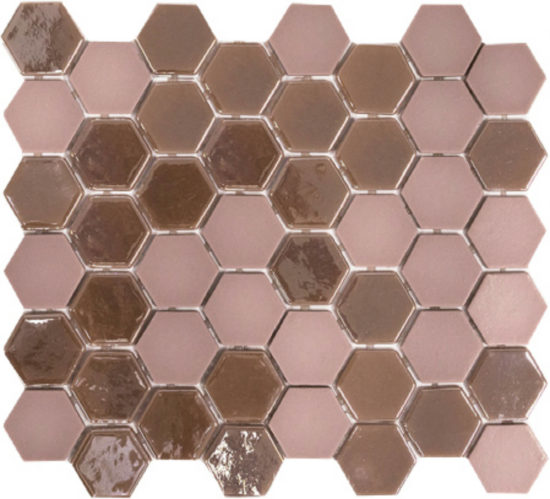 Confetti Mosaic Pink | Gemini Tile and Marble