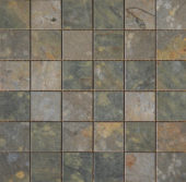 Copper 2x2 Mosaic | Gemini Tile and Marble