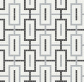 Dawn Blend Matte Chain Pattern Mosaic | Gemini Tile and Marble