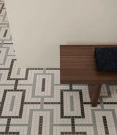 Dawn Blend Matte Chain Pattern Mosaic | Gemini Tile and Marble