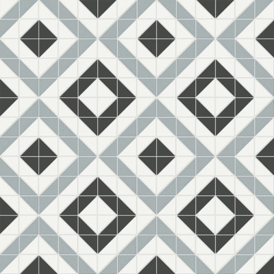 Dawn Blend Matte Cubic Pattern Mosaic