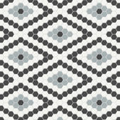 Dawn Blend Matte Diamond Pattern Mosaic | Gemini Tile and Marble