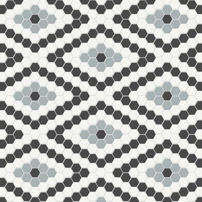 Dawn Blend Matte Diamond Pattern Mosaic