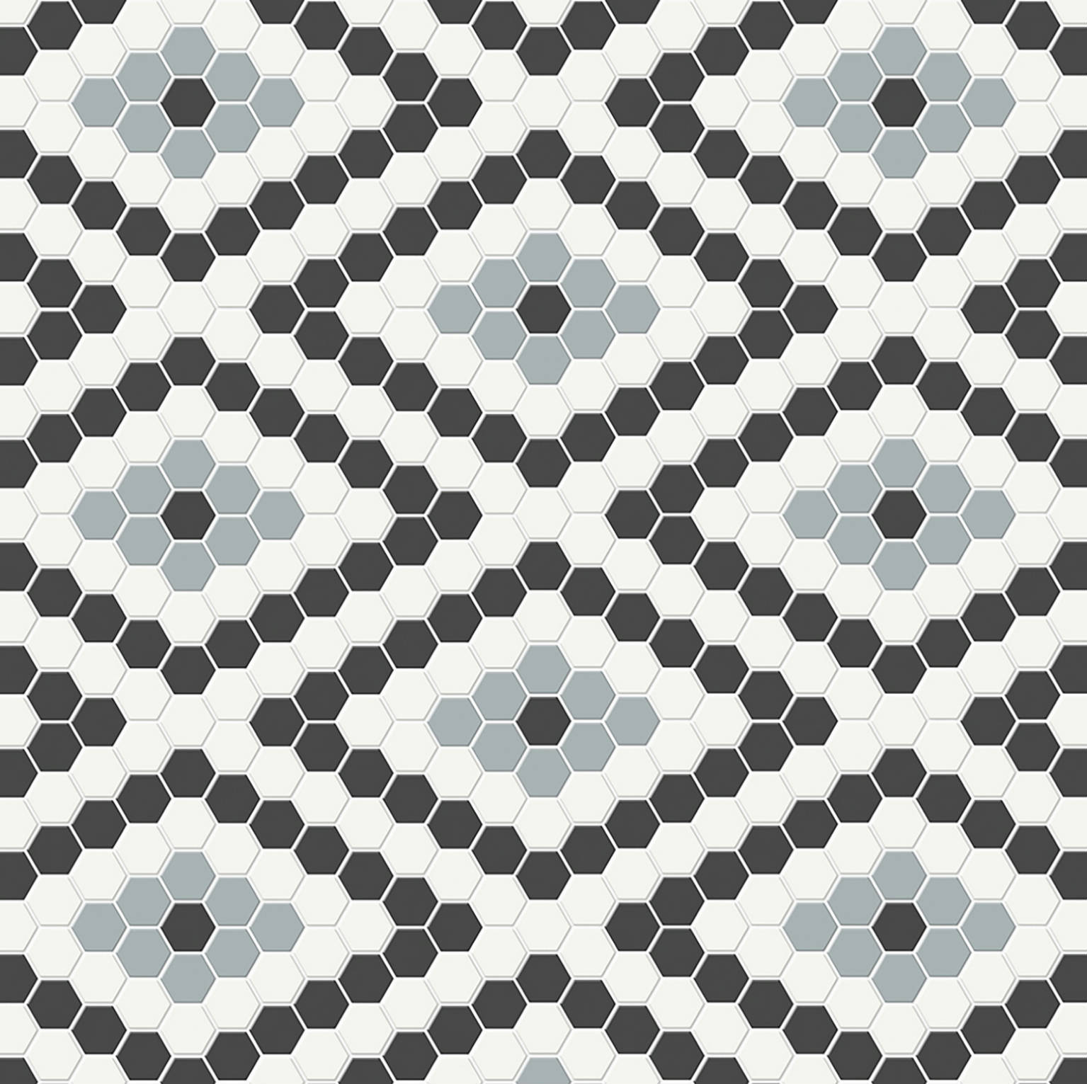 Dawn Blend Matte Diamond Pattern Mosaic | Gemini Tile and Marble