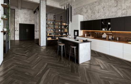 Deep Black 6X36 | Gemini Tile and Marble