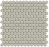 Earth Penny Round Mosaic | Gemini Tile and Marble