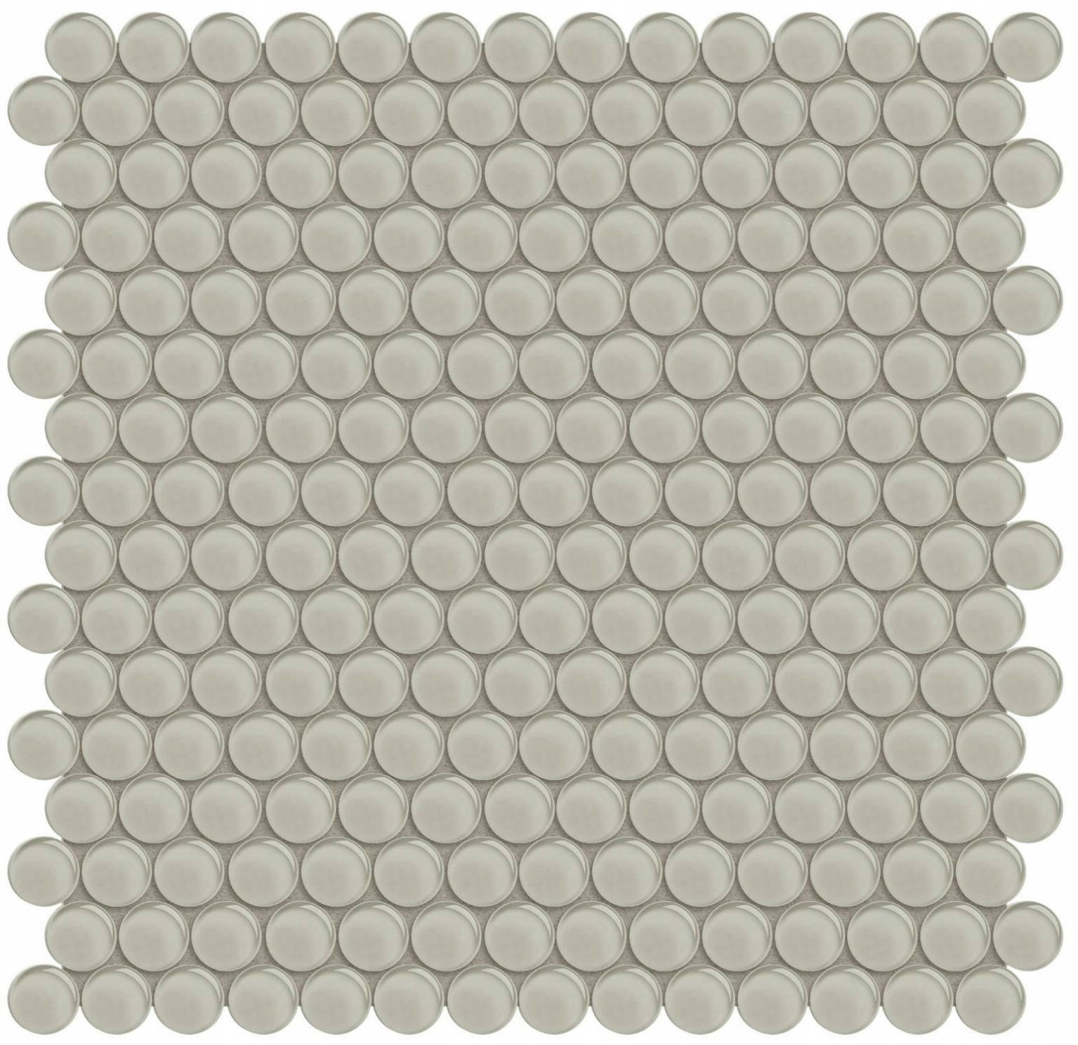 Earth Penny Round Mosaic | Gemini Tile and Marble