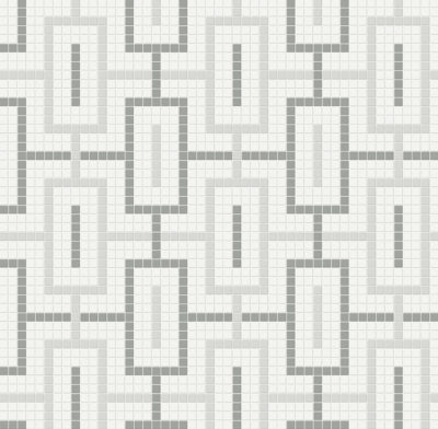 Evening Blend Matte Chain Pattern Mosaic