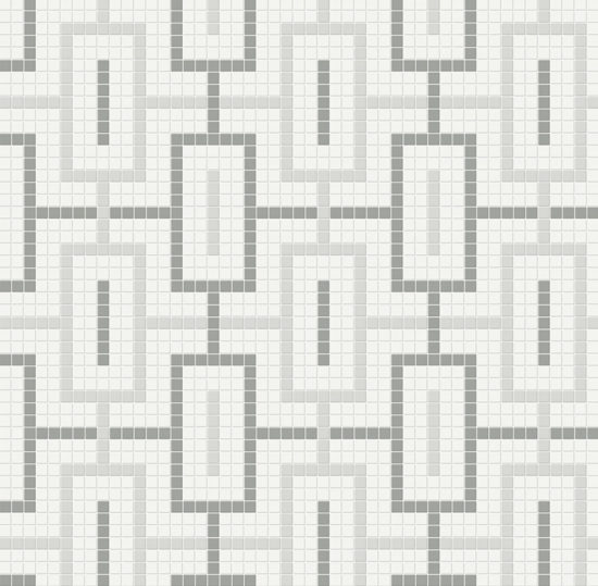 Evening Blend Matte Chain Pattern Mosaic