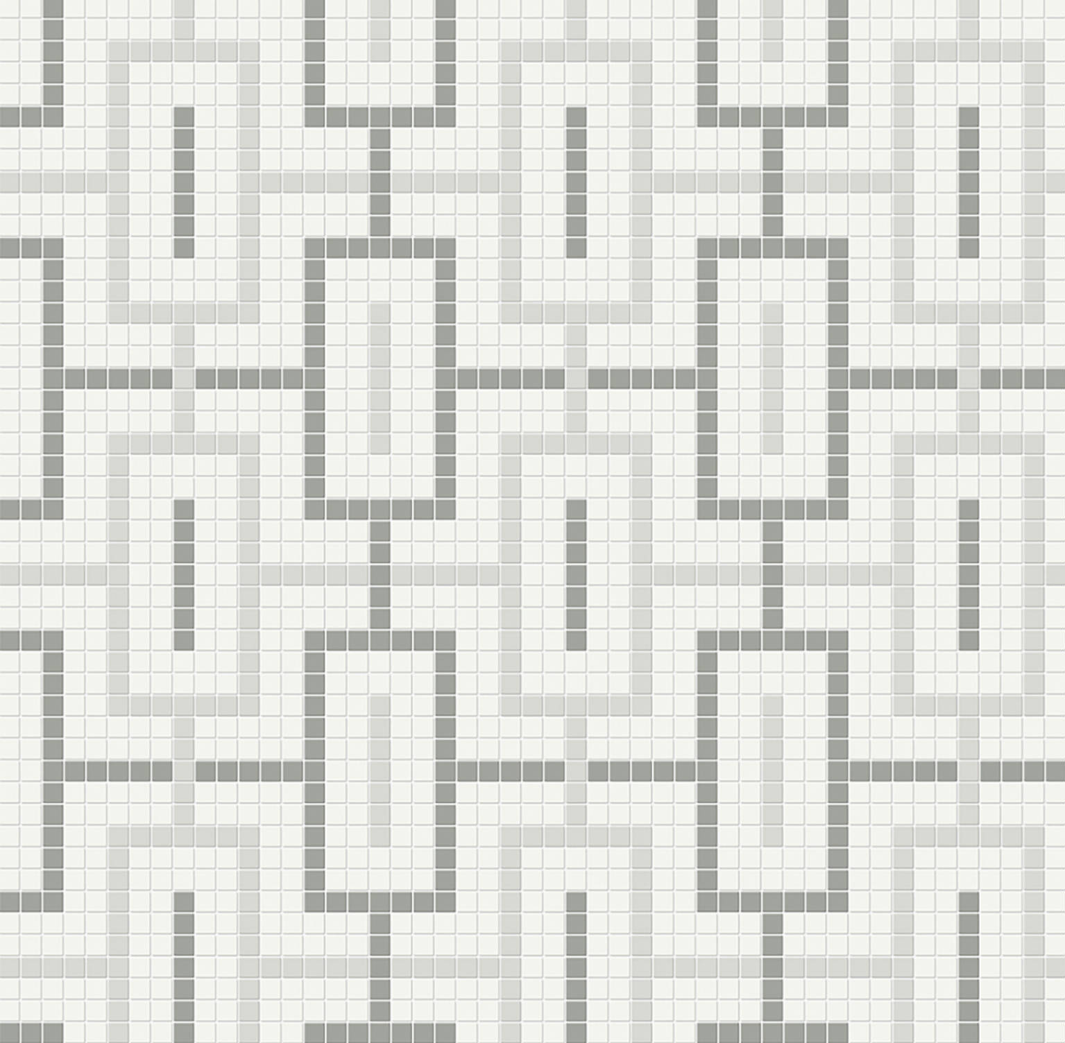 Evening Blend Matte Chain Pattern Mosaic | Gemini Tile and Marble