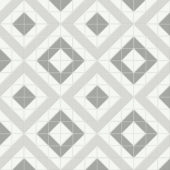 Evening Blend Matte Cubic Pattern Mosaic | Gemini Tile and Marble