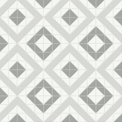 Evening Blend Matte Cubic Pattern Mosaic