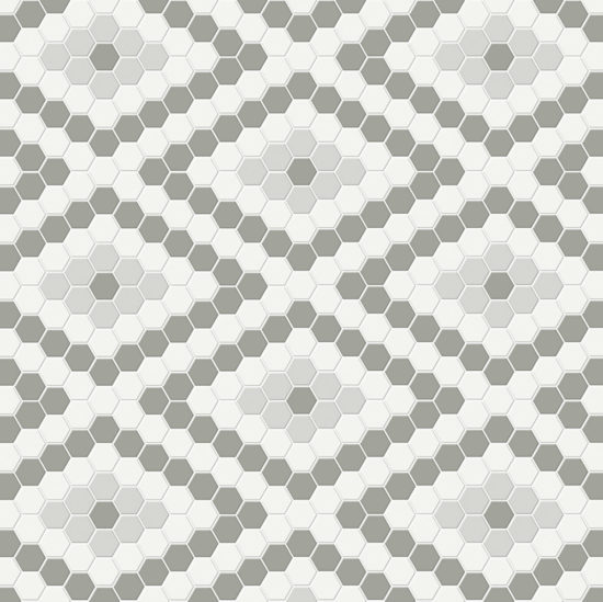 Evening Blend Matte Diamond Pattern Mosaic