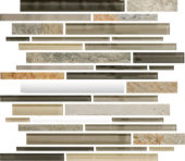 Fossil Rock Mosaic | Gemini Tile and Marble