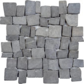 Grey Cubic Marble Opus Interlocking Mosaic | Gemini Tile and Marble