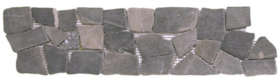 Grey Opus Mosaic Interlocking Border